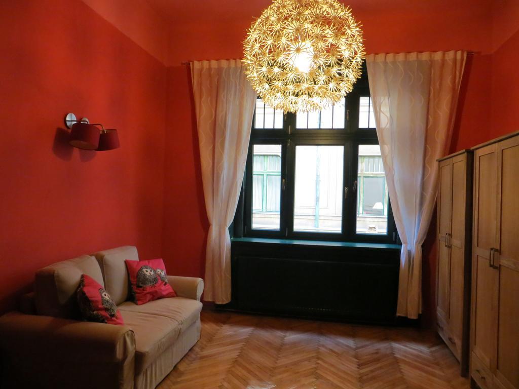 Ráday Street Apartment Budapeste Quarto foto