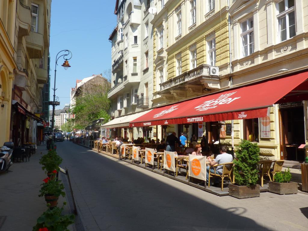 Ráday Street Apartment Budapeste Quarto foto
