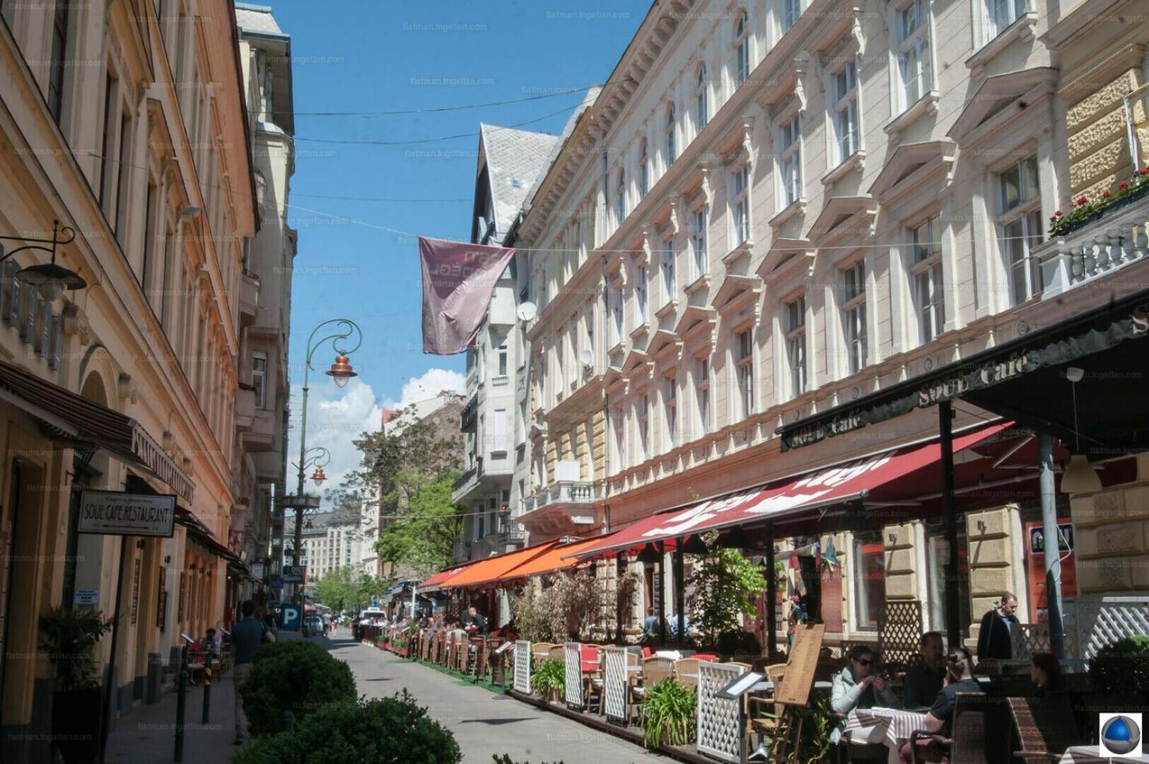 Ráday Street Apartment Budapeste Exterior foto