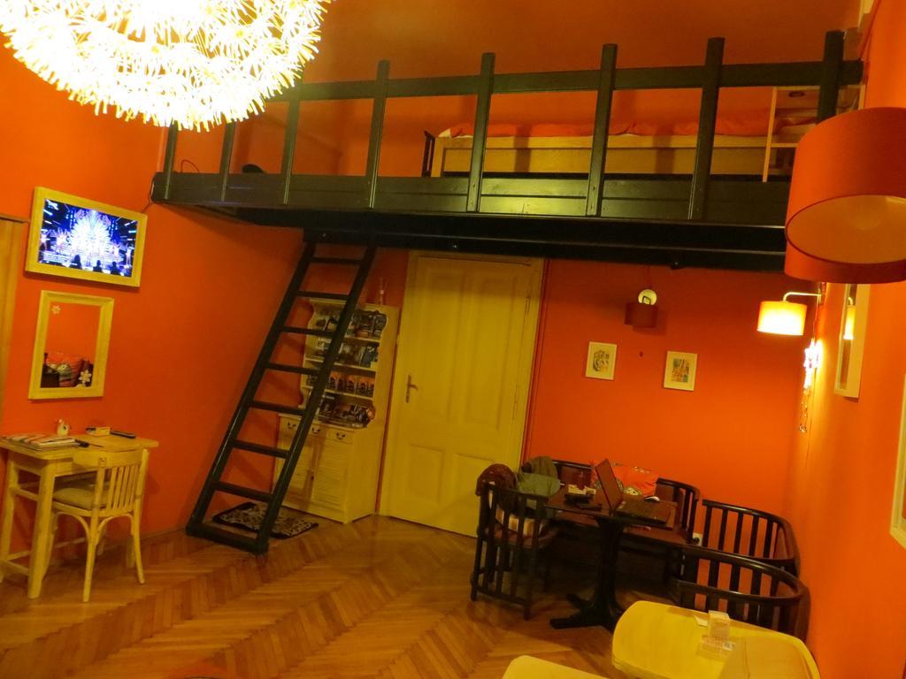 Ráday Street Apartment Budapeste Exterior foto