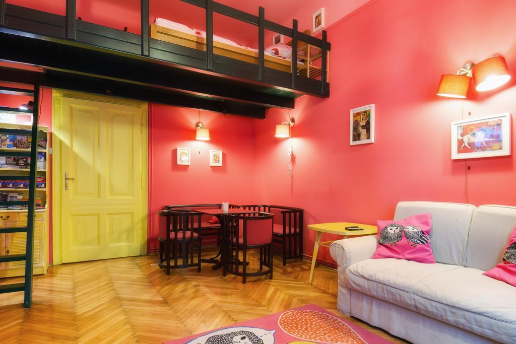Ráday Street Apartment Budapeste Exterior foto