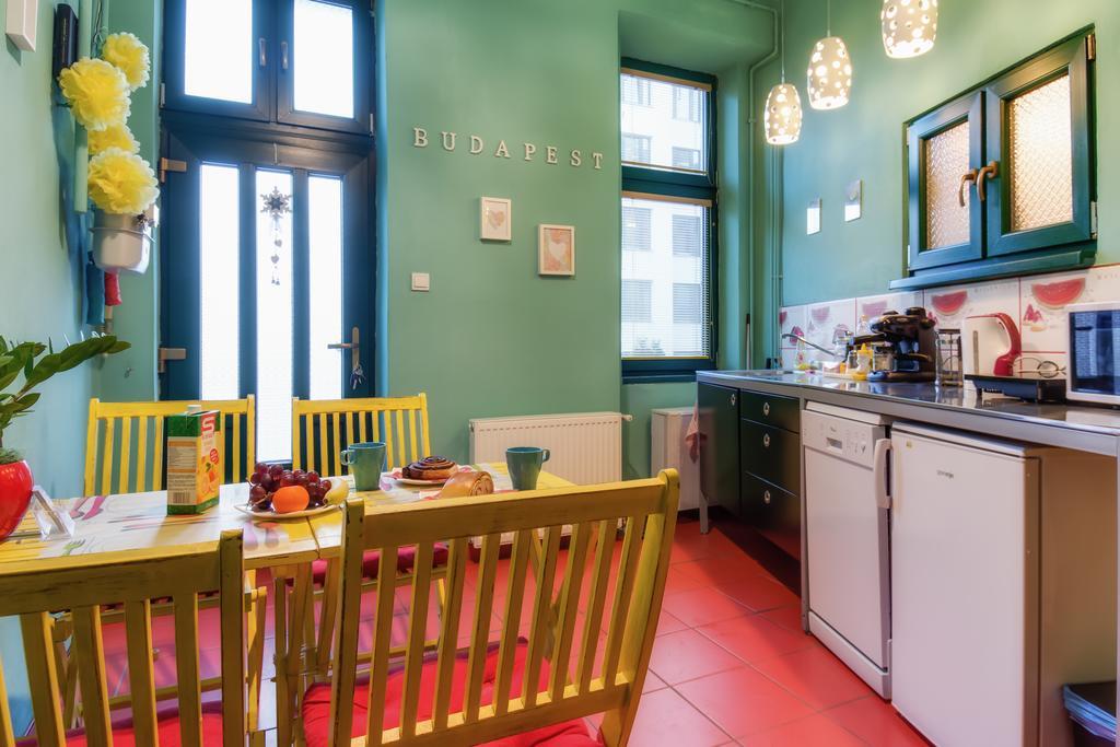 Ráday Street Apartment Budapeste Exterior foto