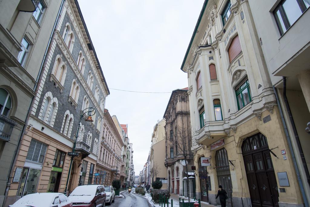 Ráday Street Apartment Budapeste Exterior foto