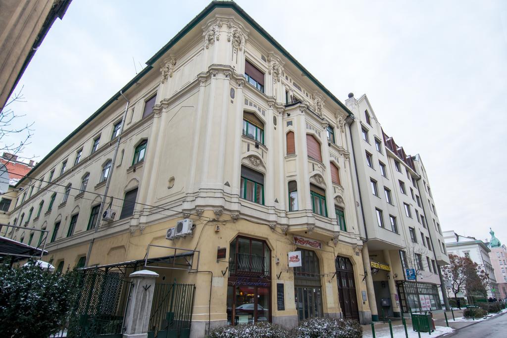 Ráday Street Apartment Budapeste Exterior foto